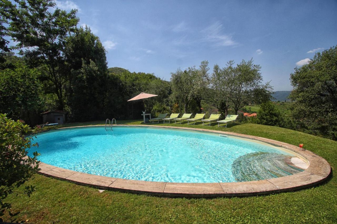 Villa Chiara - Homelike Villas Greve in Chianti Bagian luar foto